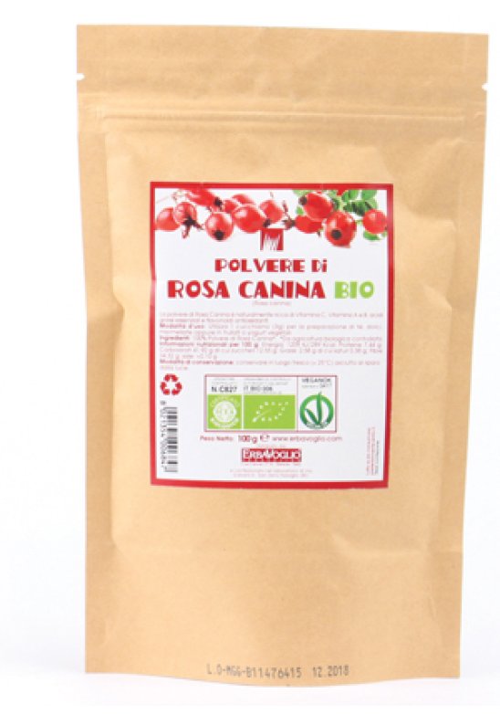 ROSA CANINA POLVERE BIO 100G
