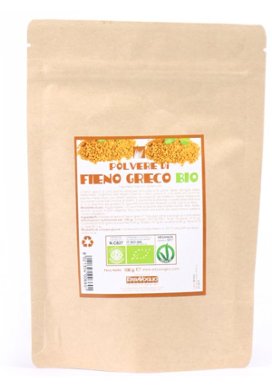 FIENO GRECO POLVERE BIO 100G