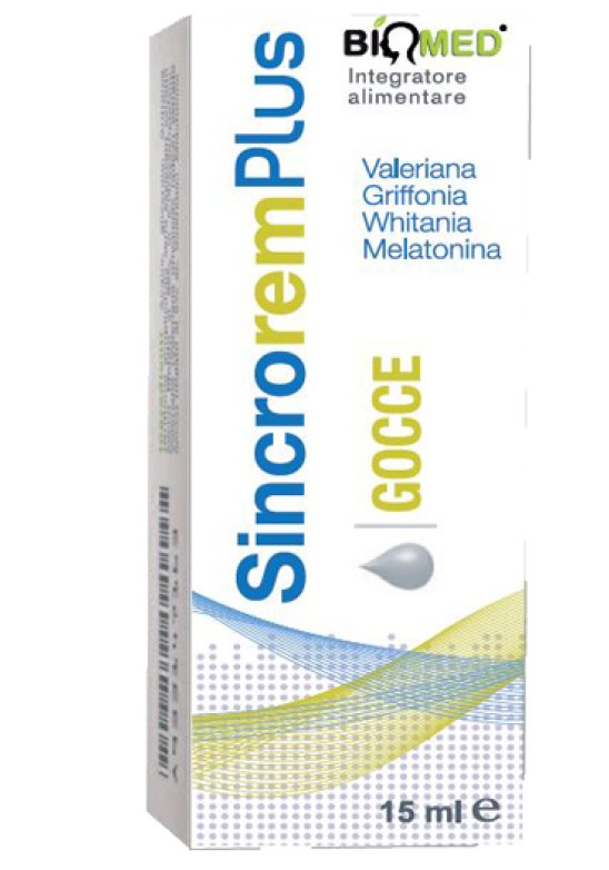 SINCROREM PLUS GOCCE 15ML