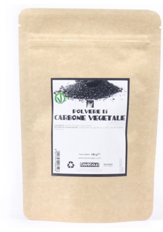 CARBONE VEGETALE POLVERE 100G