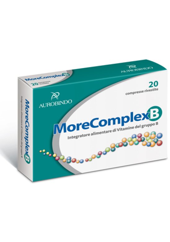 MORECOMPLEX B 20 Compresse