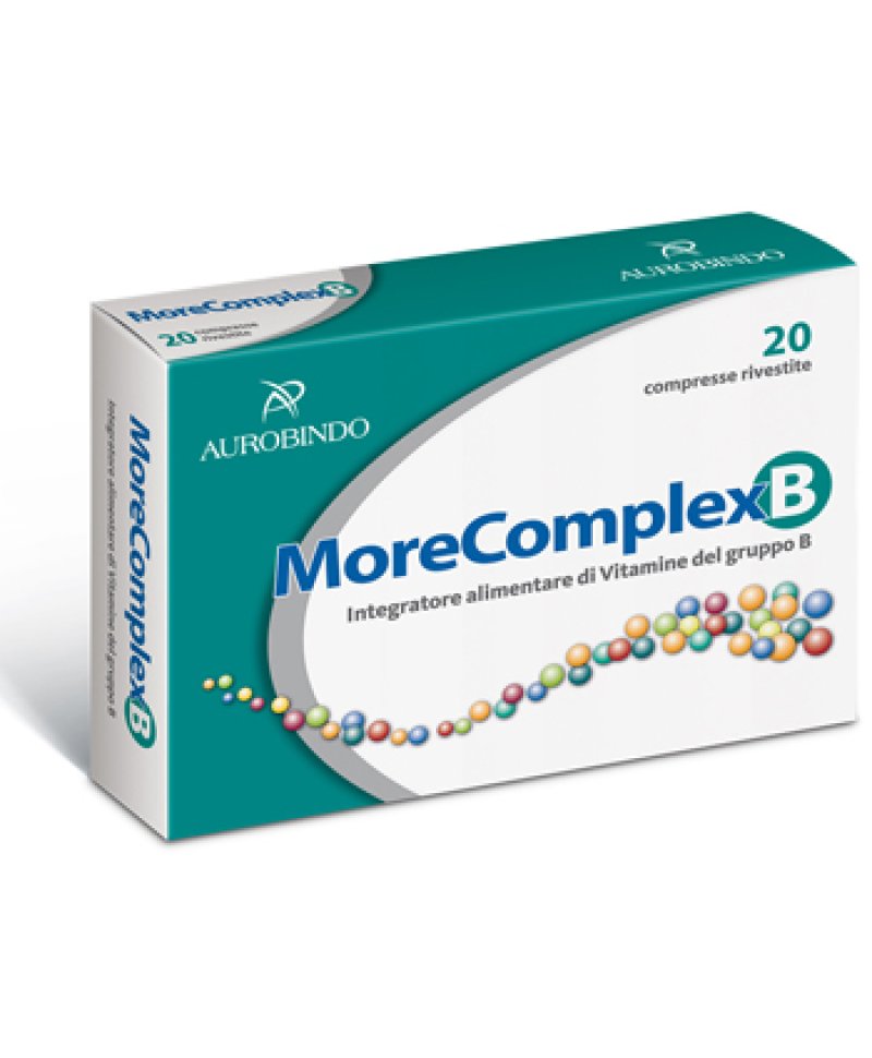 MORECOMPLEX B 20 Compresse