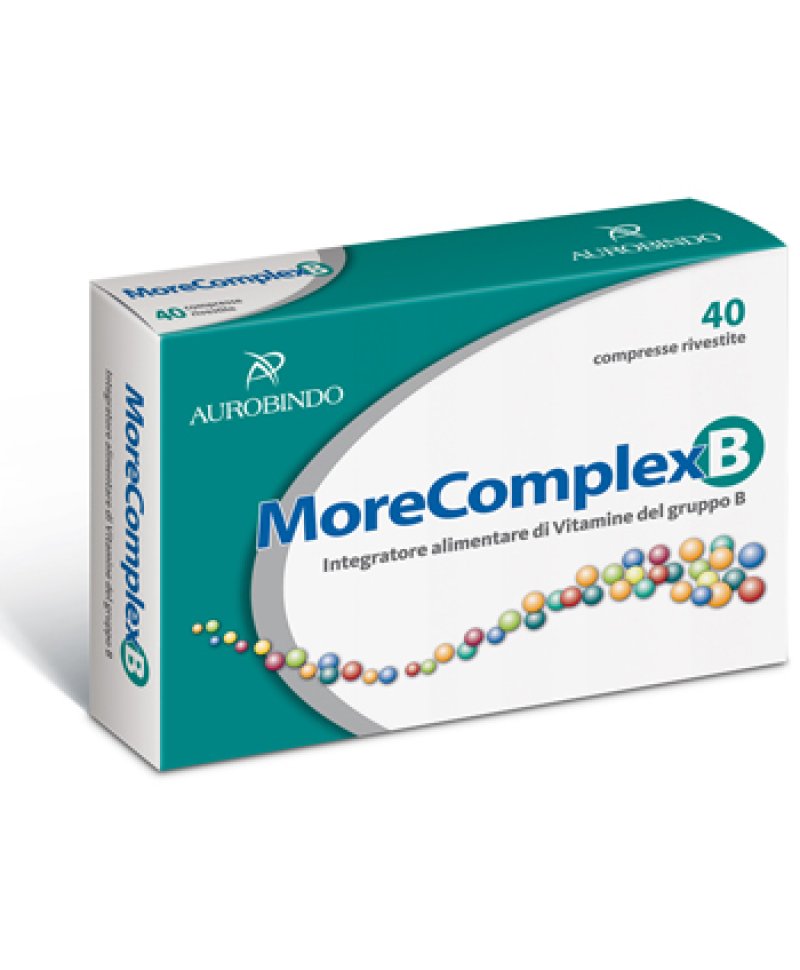 MORECOMPLEX B 40CPR MORECOMPLEX B 40CPR