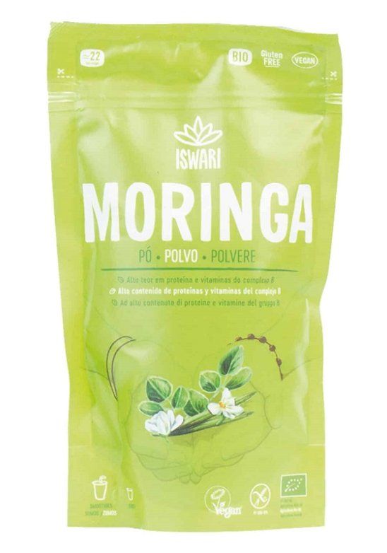 MORINGA POLVERE BIO 125G