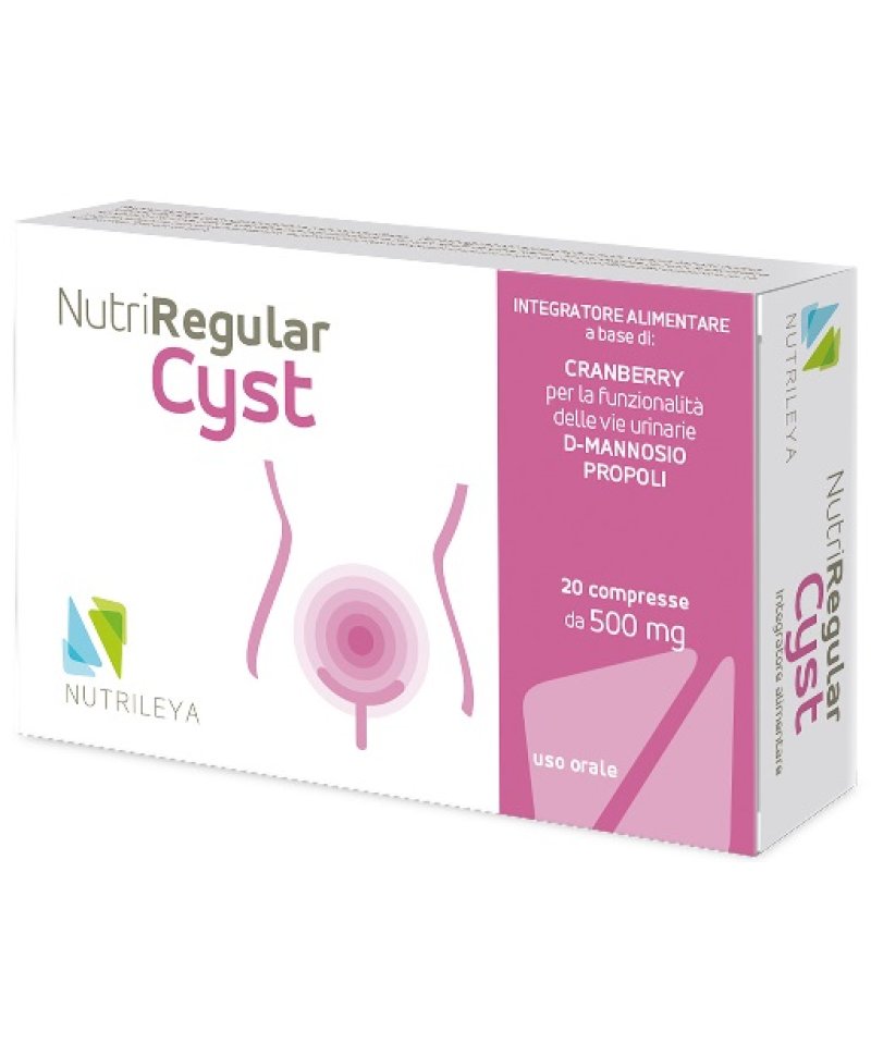 NUTRIREGULAR CYST 20CPS