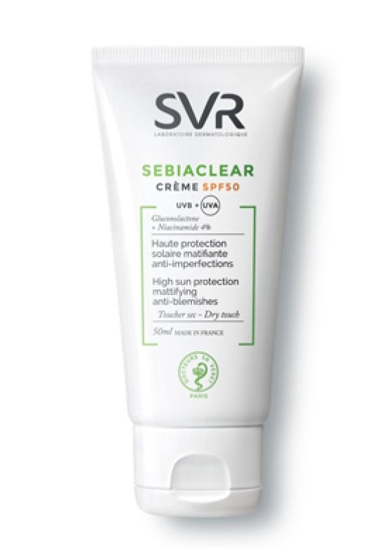 SEBIACLEAR CR SPF50 50ML