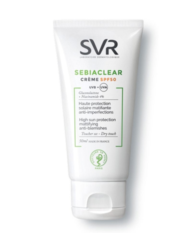 SEBIACLEAR CR SPF50 50ML