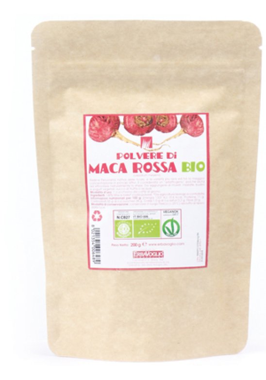 MACA ROSSA POLVERE BIO 200G