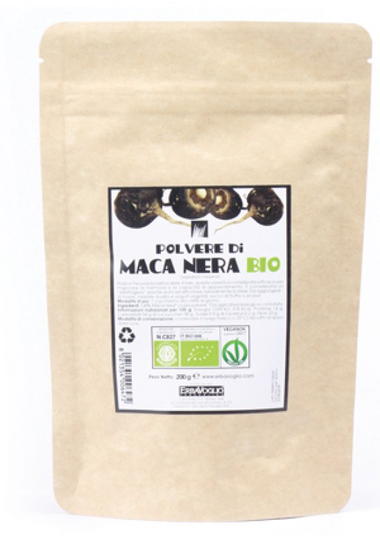 MACA NERA POLVERE BIO 200G