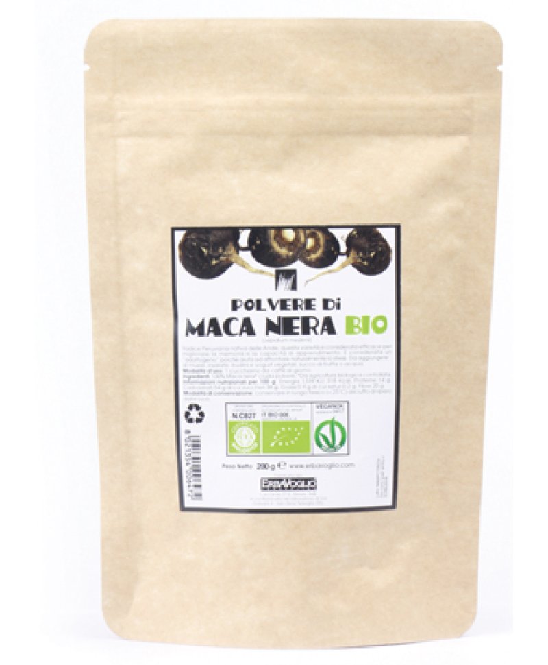 MACA NERA POLVERE BIO 200G