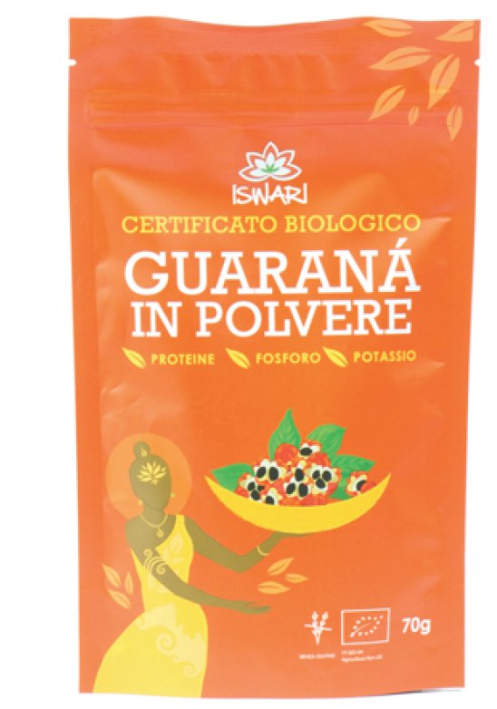 GUARANA POLVERE BIO 70G