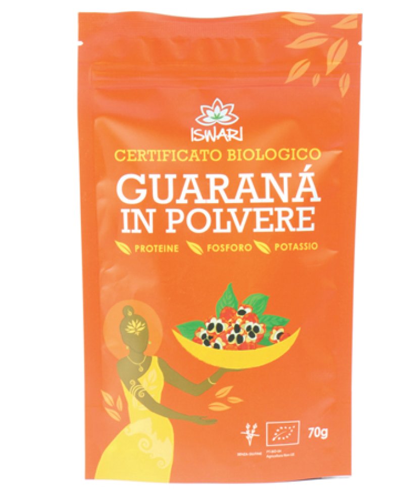 GUARANA POLVERE BIO 70G