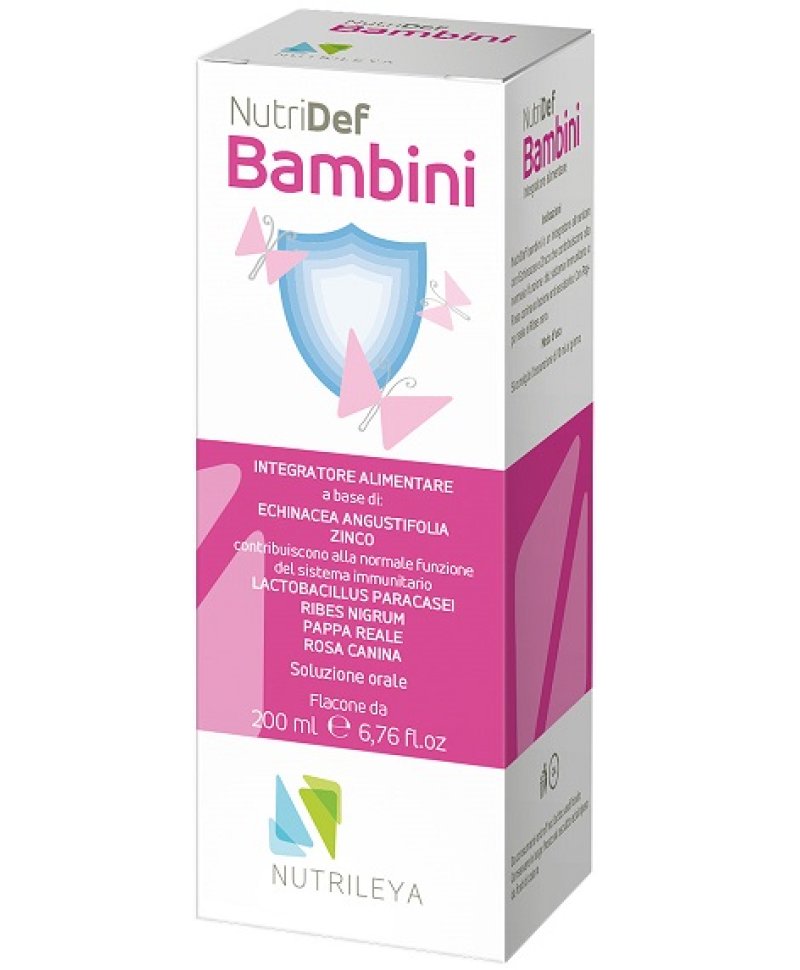 NUTRIDEF BAMBINI 200ML