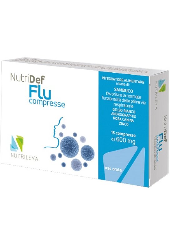 NUTRIDEF FLU 15 Compresse