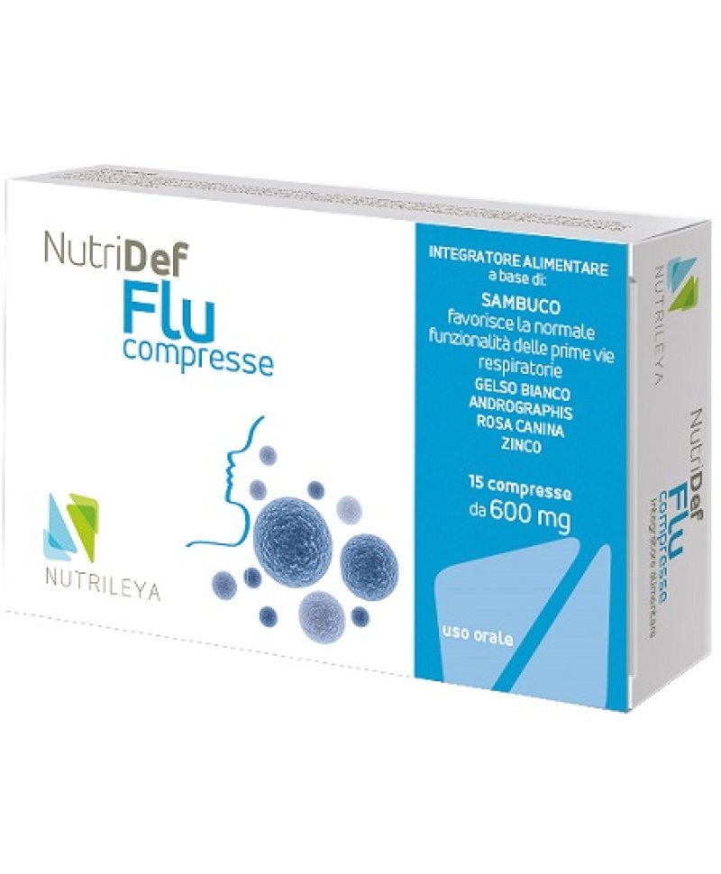 NUTRIDEF FLU 15 Compresse