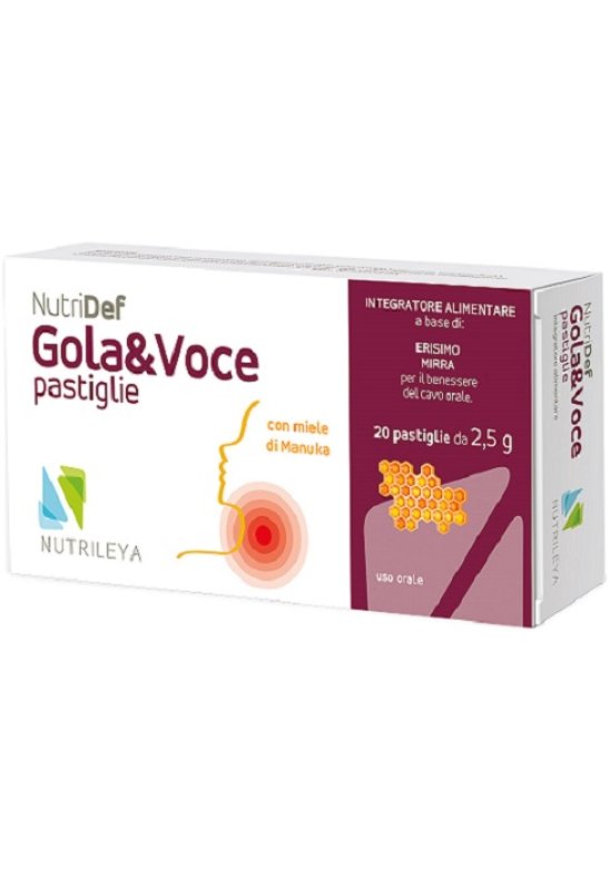 NUTRIDEF GOLA 20PAST