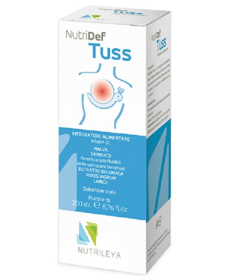 NUTRIDEF TUSS SOLUZ OR 200ML