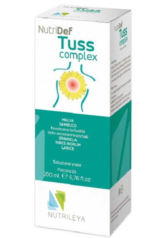 NUTRIDEF TUSS COMPLEX 200 ML