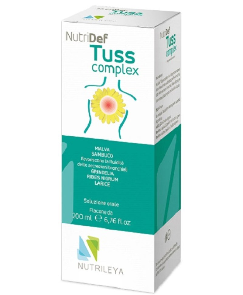 NUTRIDEF TUSS COMPLEX 200 ML