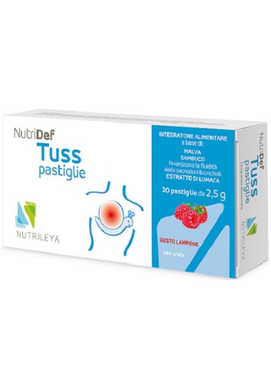 NUTRIDEF TUSS 20PAST LAMPONE