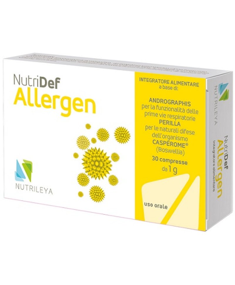 NUTRIDEF ALLERGEN 30 Compresse