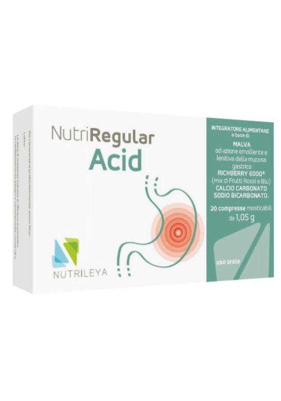 NUTRIREGULAR ACID 20 Compresse MAST