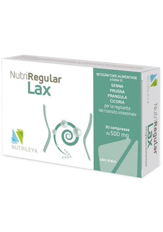 NUTRIREGULAR LAX 30 Compresse