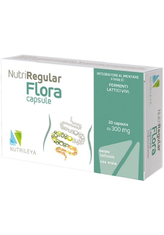 NUTRIREGULAR FLORA 20CPS