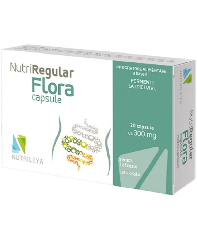 NUTRIREGULAR FLORA 20CPS