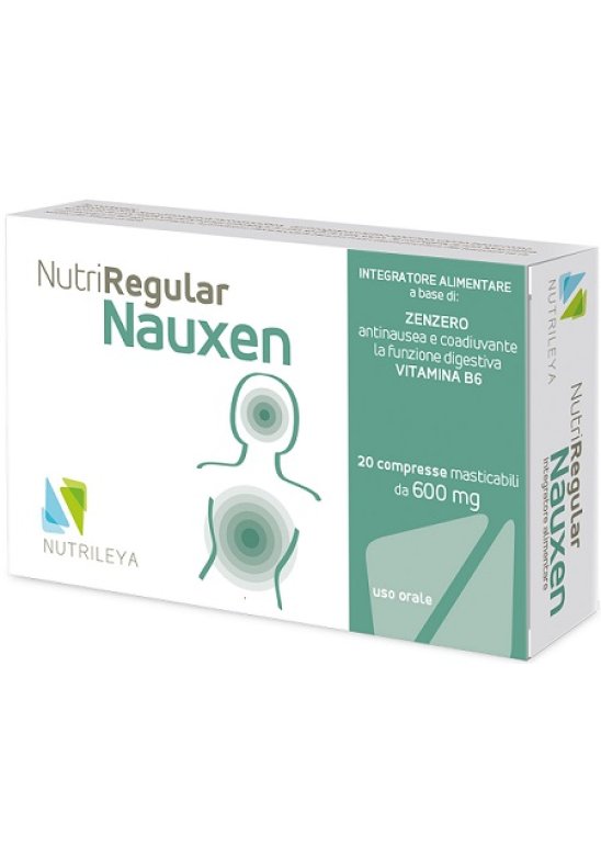 NUTRIREGULAR NAUXEN 20 Compresse