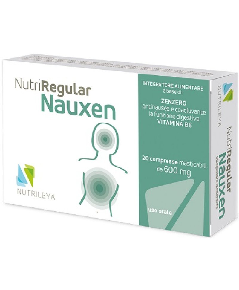 NUTRIREGULAR NAUXEN 20 Compresse