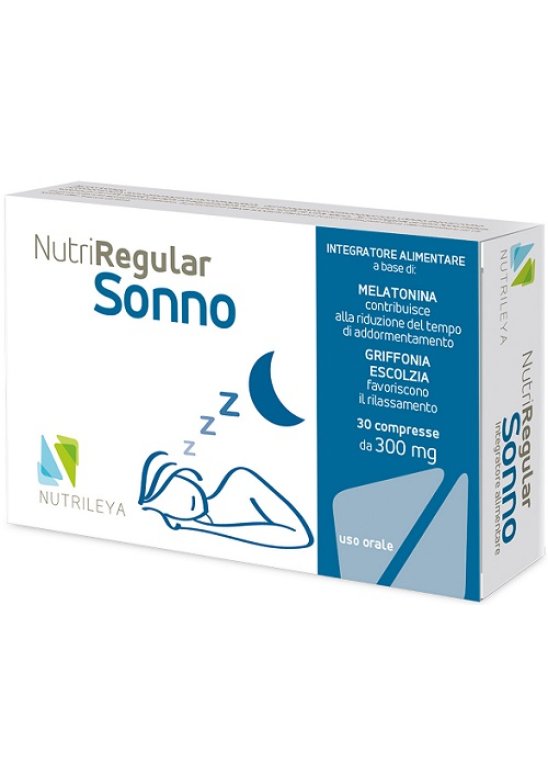 NUTRIREGULAR SONNO 30 Compresse