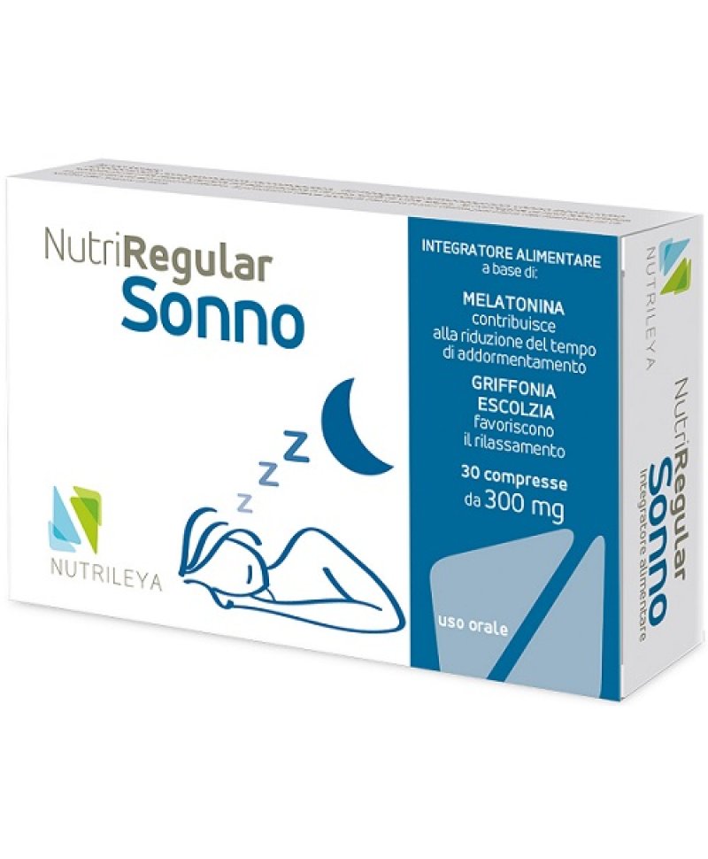 NUTRIREGULAR SONNO 30 Compresse