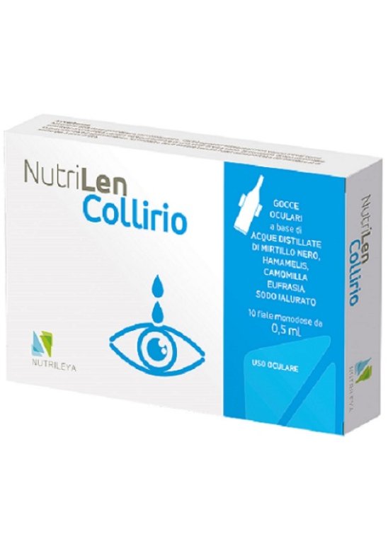 NUTRILEN COLLIRIO 10 0,5ML