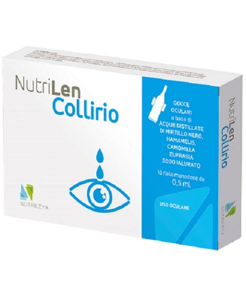 NUTRILEN COLLIRIO 10 0,5ML