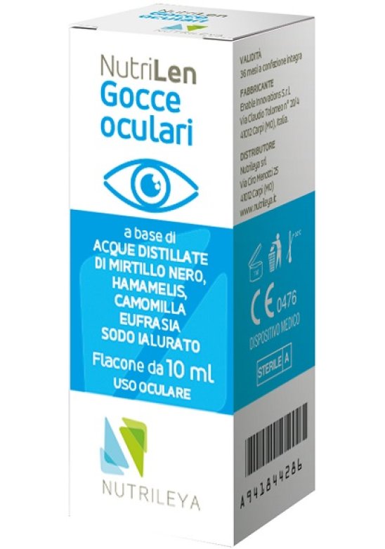 NUTRILEN GOCCE OCULARI 10ML