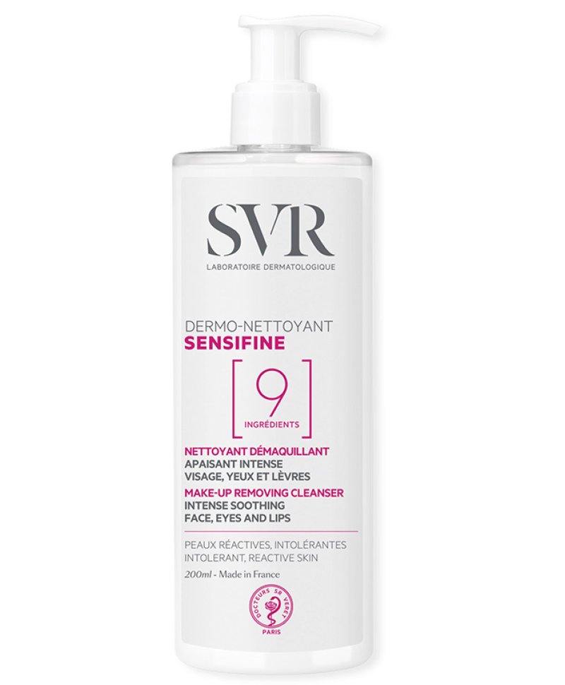 SENSIFINE DERMO NETTOYANT400ML