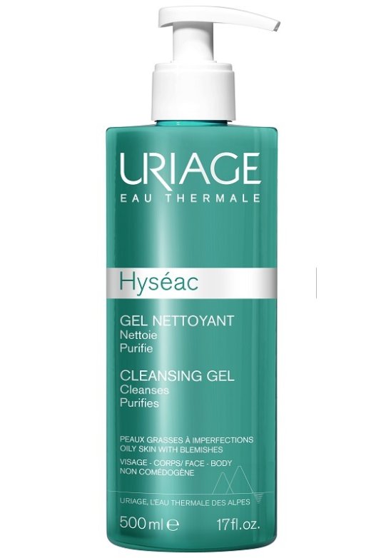 HYSEAC GEL DETERGENTE 500ML