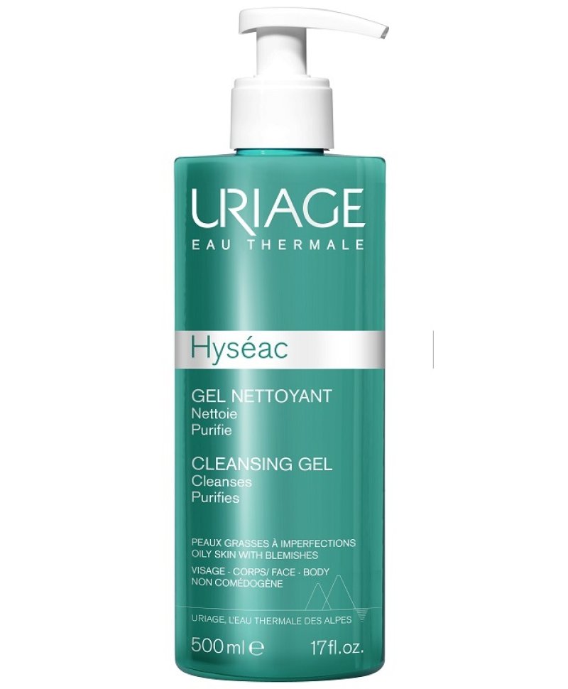 HYSEAC GEL DETERGENTE 500ML