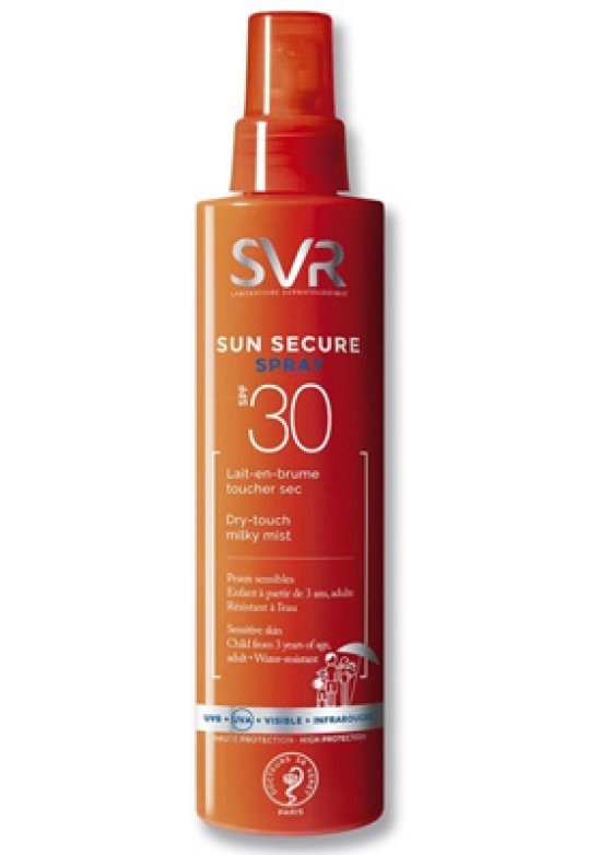 SUN SECURE SPR SPF30 200ML