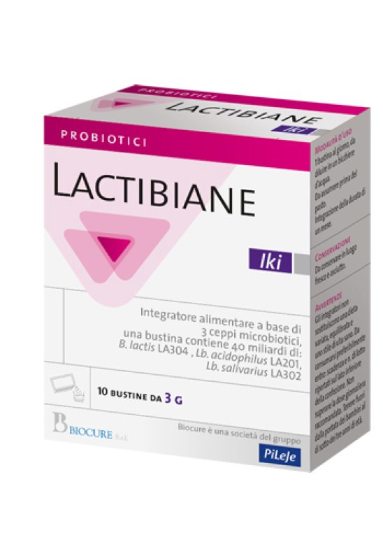 LACTIBIANE IKI 10BUST