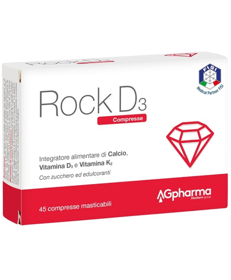 ROCK D3 45 Compresse