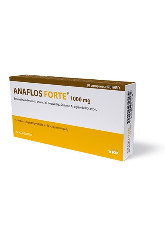 ANAFLOS FORTE 20 Compresse