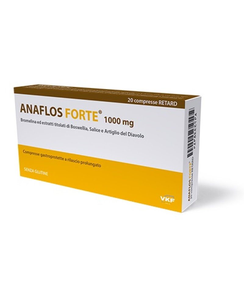 ANAFLOS FORTE 20 Compresse