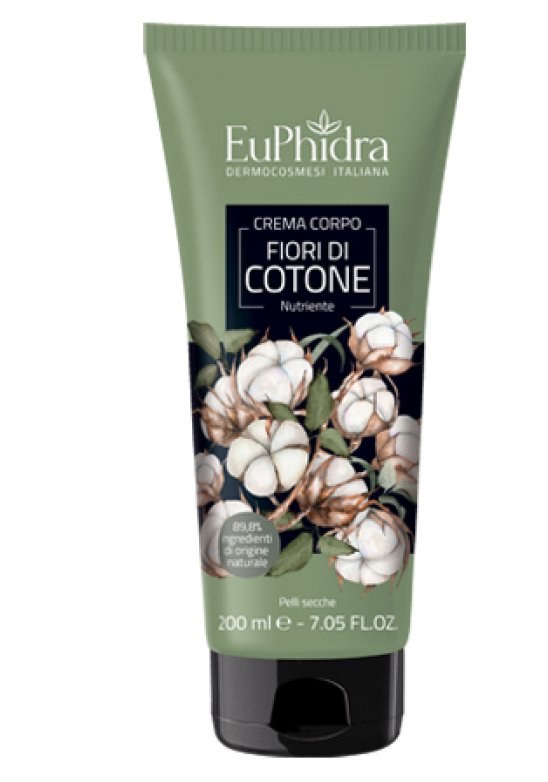 EUPHIDRA CR CORPO NUTR COTONE