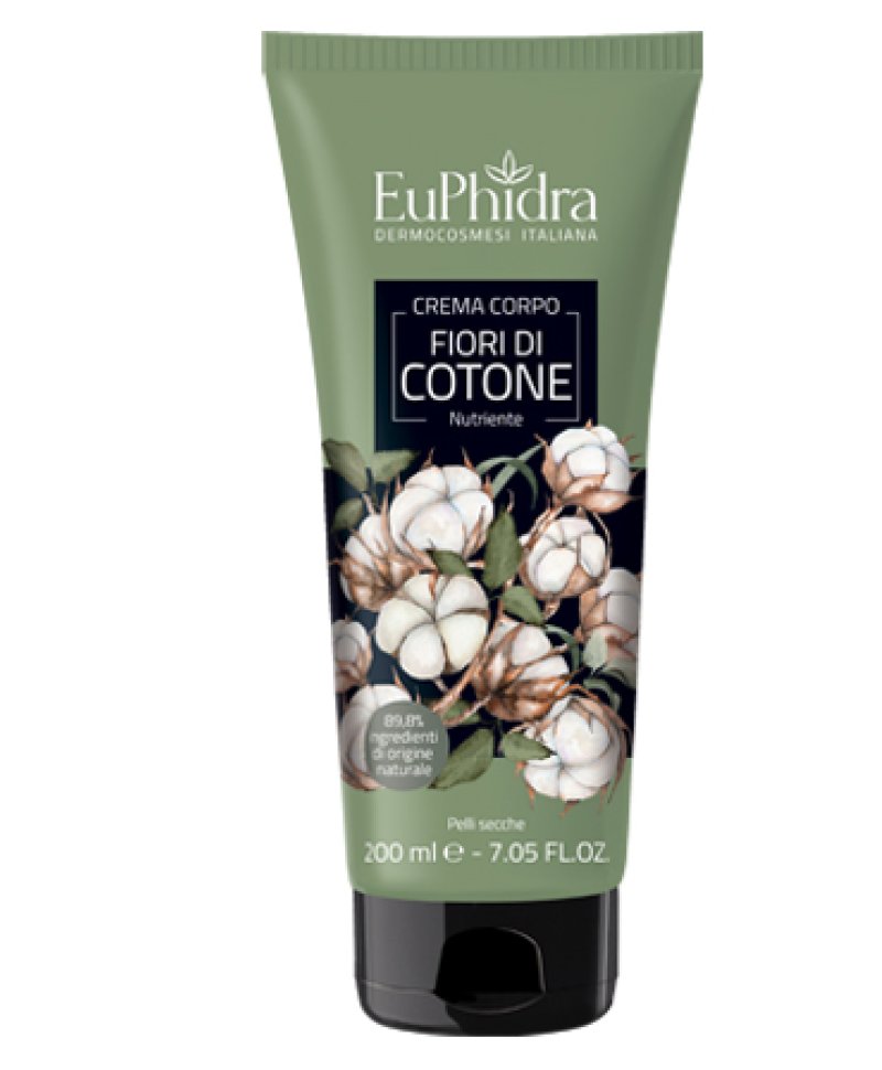 EUPHIDRA CR CORPO NUTR COTONE