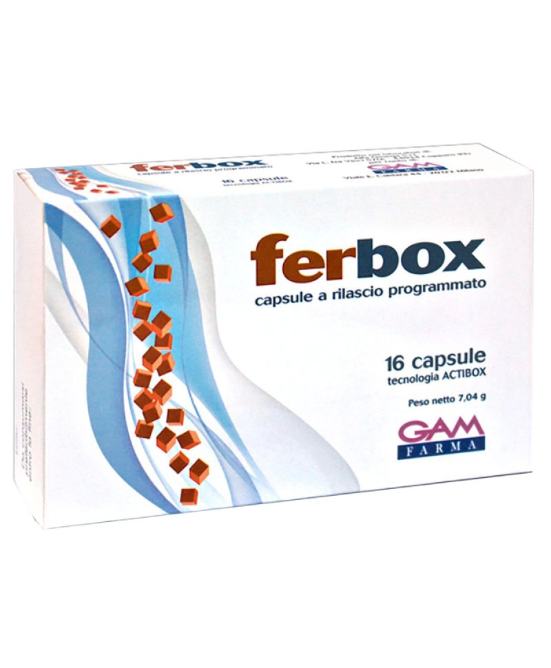 FERBOX 16 Capsule