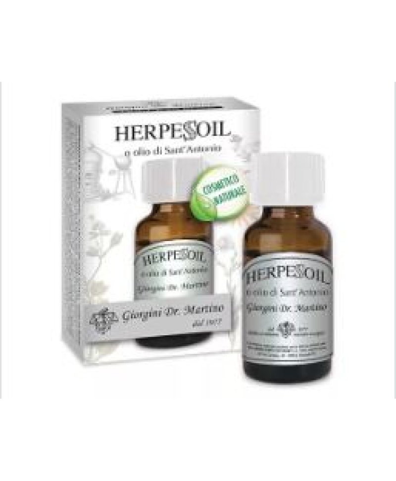 HERPES OIL O OLIO DI SANT'ANTO