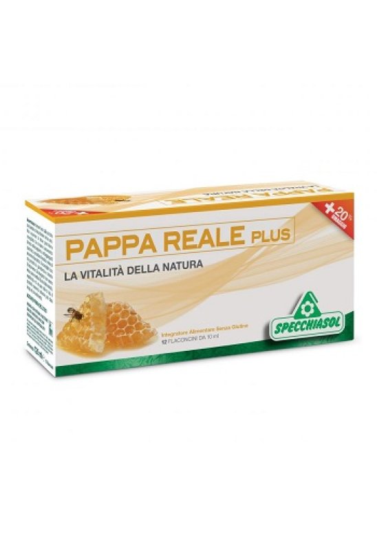 PAPPA REALE PLUS 12FLX10ML