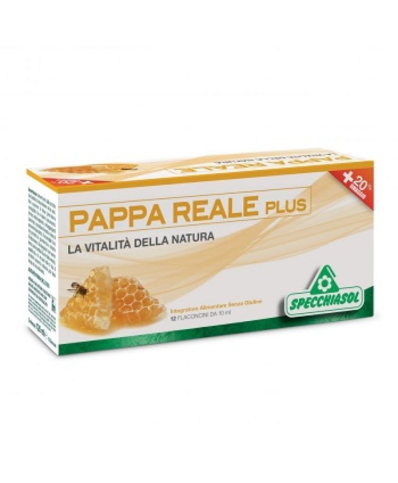 PAPPA REALE PLUS 12FLX10ML